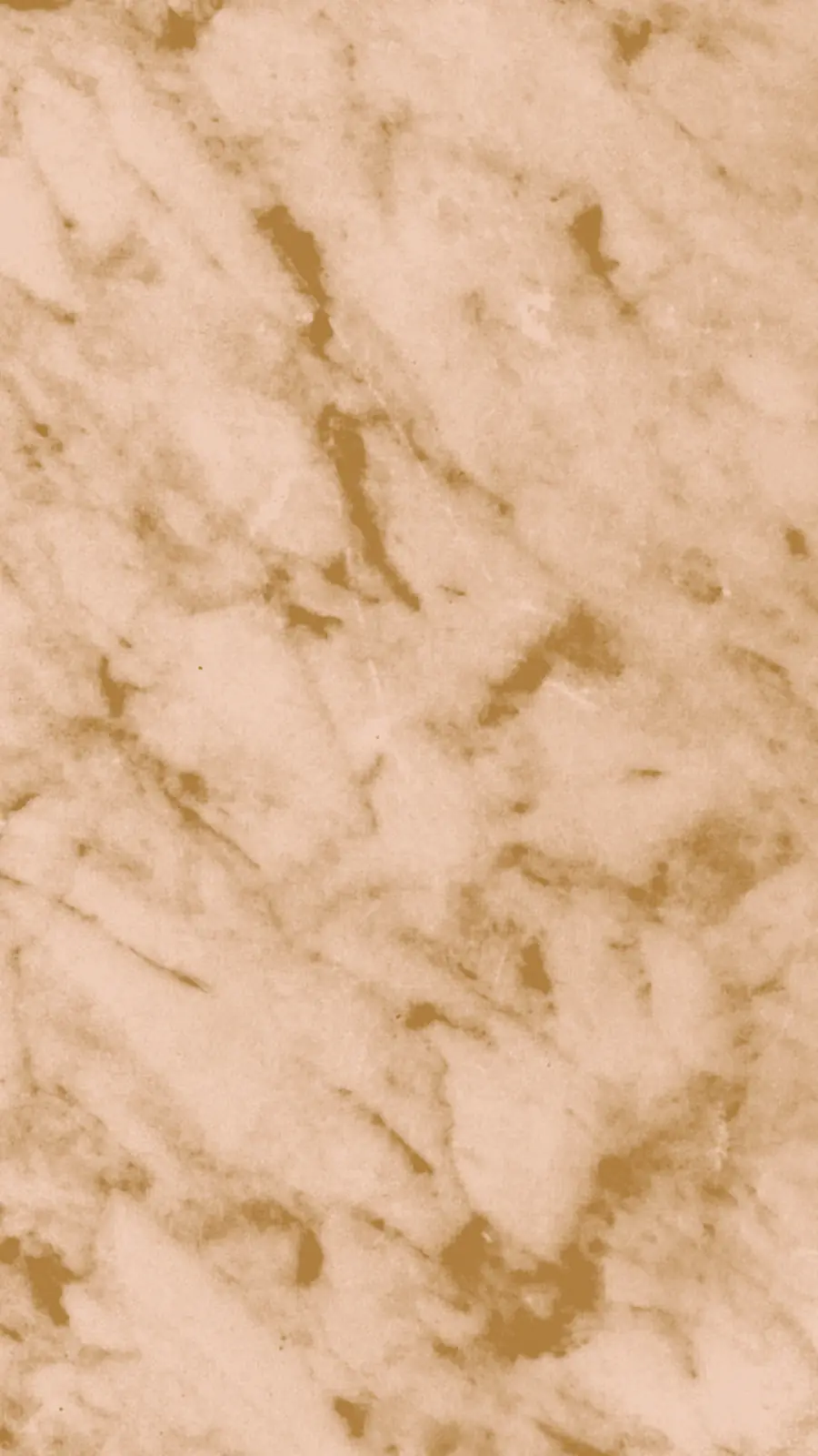 Vertical content frame in champagne marble