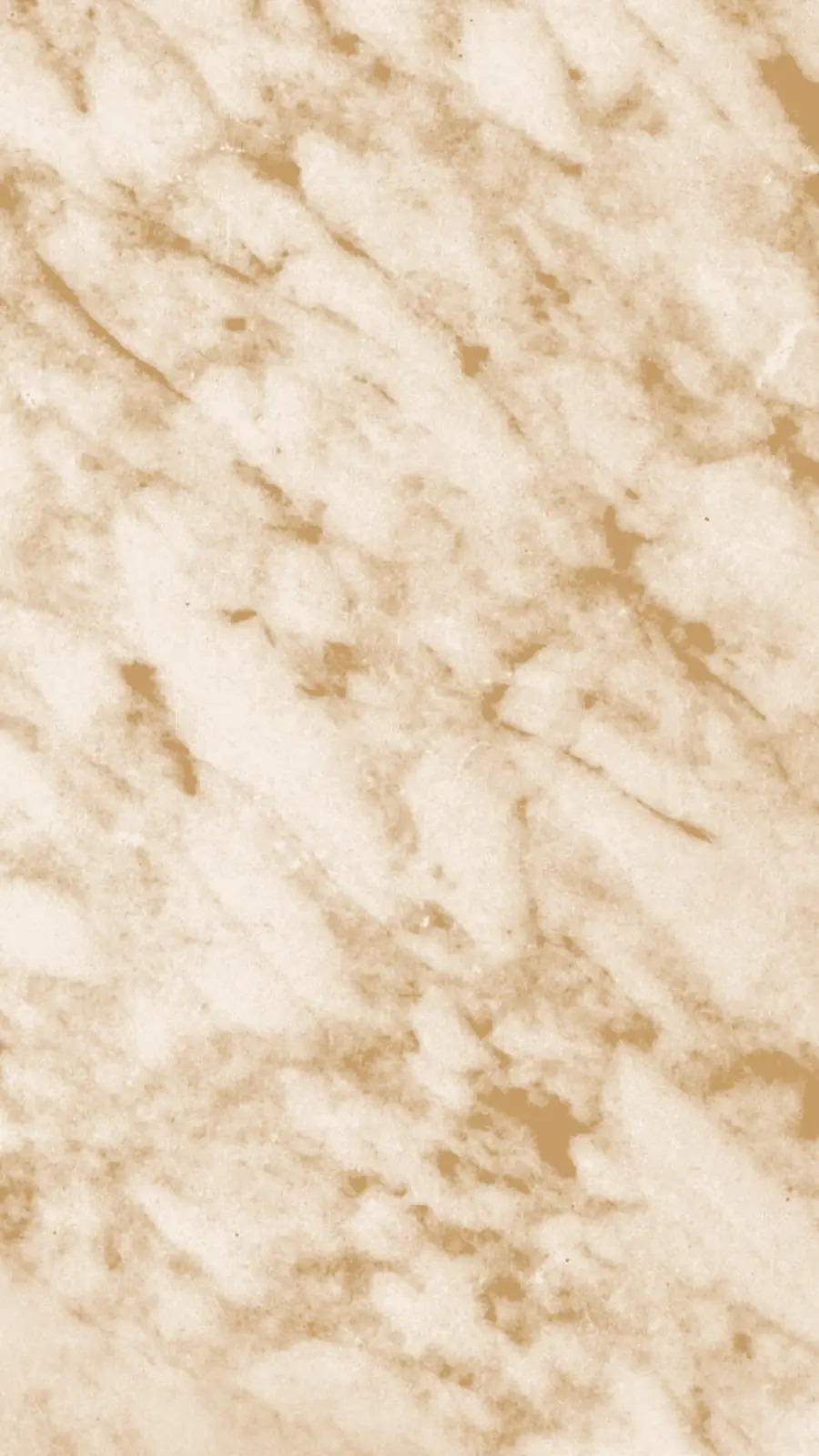 Vertical content frame in cream marble